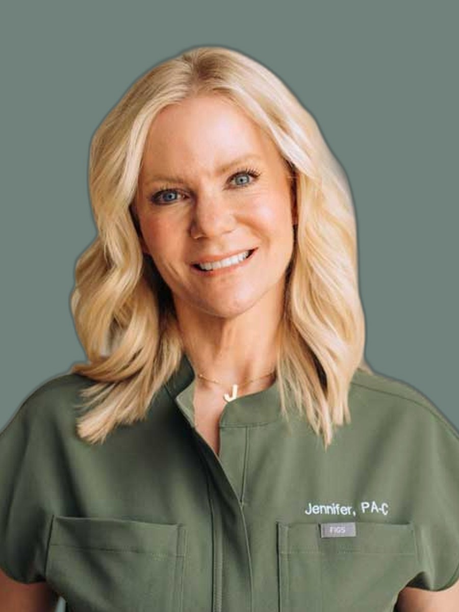 Jennifer Howard, PA-C, aesthetic injector at Corey Aesthetics.