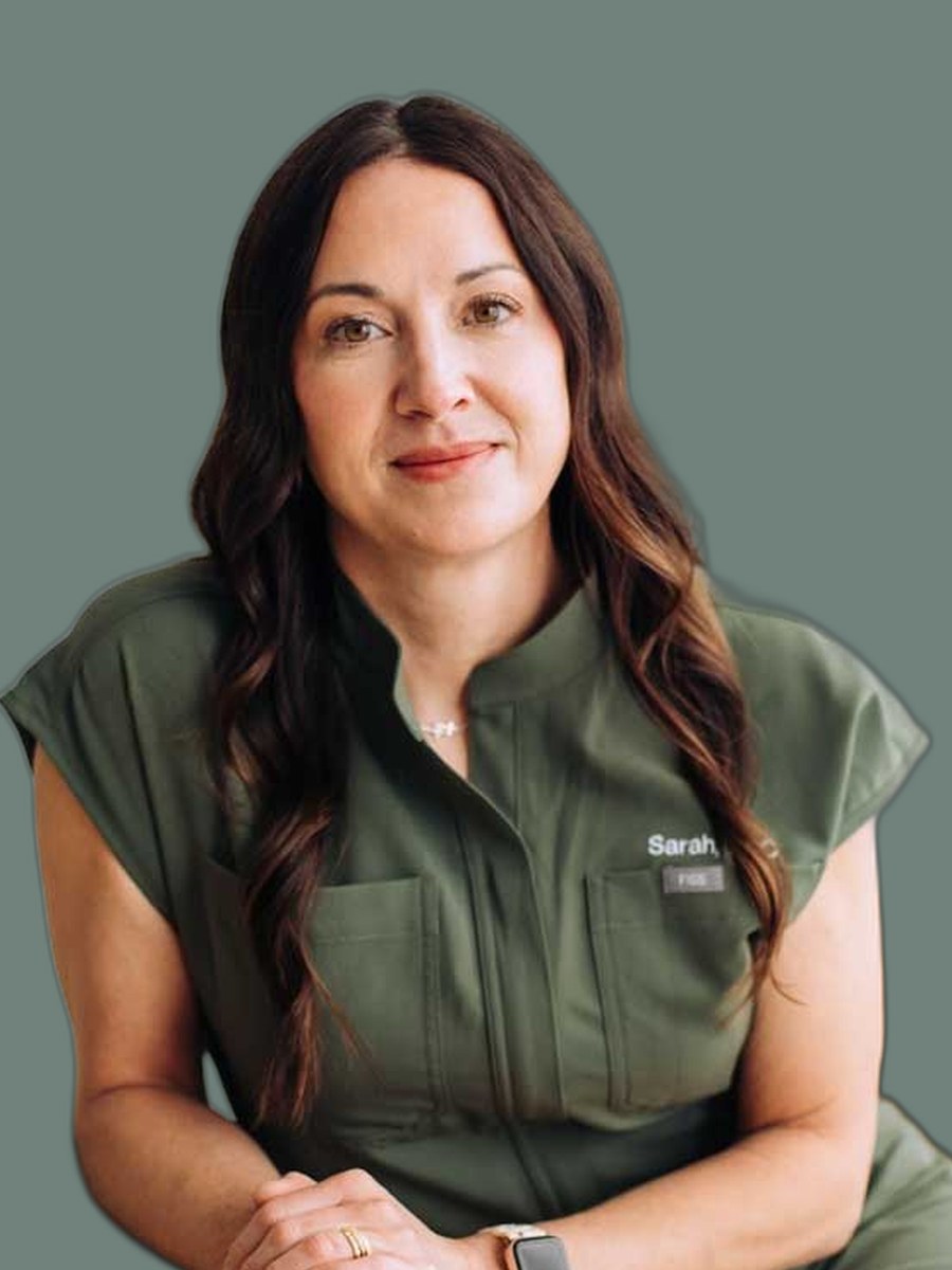 Sarah Mossburg, NP, aesthetic injector at Corey Aesthetics.